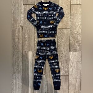 Hanna Andersson Gender Neutral Hanukkah Pajamas